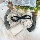 Angelove - Laced Bow Hair Pin