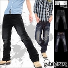 Diviner - Straight-Leg Washed Jeans