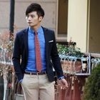VINTAGE BROTHERS - Single-Button Blazer