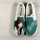HVBAO - “Chic Girl” Slip-Ons