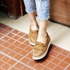 Nongli - Bow-Accent Fringed Loafers