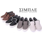INTHING - Faux-Leather Slip-Ons
