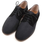 PRAWINGS - Genuine Suede Two-Tone Oxfords