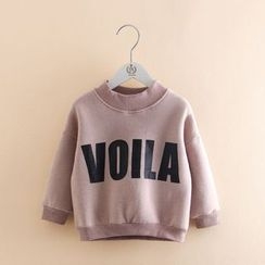 Seashells Kids - Kids Lettering Pullover Seashells Kids - Kids Lettering Pullover