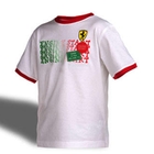 Act Gear - [Kids] Ferrari  'ENGINE START' Print Tee-Shirt