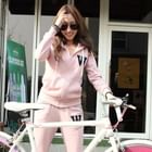 PIPPIN - Set: Appliqué Zip Hoodie + Appliqué Sweatpants