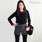 Stylementor - Peter Pan Collar Top