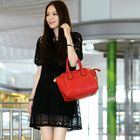 59th Street - Knit Lace Shirt Dress