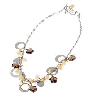 Moon & Star Necklace
