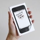 iswas - Phone Print Sticky Note
