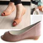 Marcella - Peep-Toe Flats