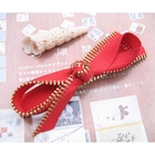 Fit-to-Kill - Zipper Bow  Hair Pin-Red