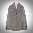 De Karma - Single-Breasted Herringbone Jacket