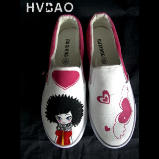 'Love Style' Slip-Ons