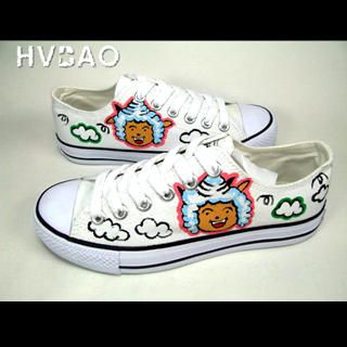 'Pleasant Goat' Sneakers