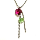 6thJune - Necklace with Swarovski  'Love's Serenade' Crystal