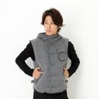 BLACK ASUKA - Hooded Padded Vest