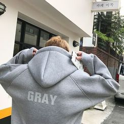 Real Boy - Long-Sleeve Hooded Top Real Boy - Long-Sleeve Hooded Top