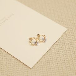 MyFiona - Rhinestone Earrings MyFiona - Rhinestone Earrings