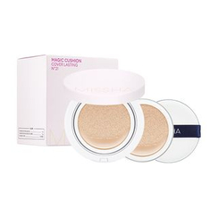 Missha - M Magic Cushion Special Set : Cushion SPF50+ PA+++ With Refill + Air in Puff Missha - M Magic Cushion Special Set : Cushion SPF50+ PA+++ With Refill + Air in Puff