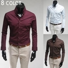 Style YOURS - Button-Down Long-Sleeve Shirt