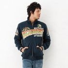 LIFEGUARD - 'Recurrent Life Guard' Print Zip Jacket