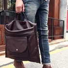 MITOSHOP - Faux-Leather Crossbody Bag