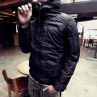 MITOSHOP - Down Padded Funnel-Neck Jacket