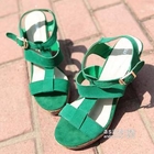 Ando Store - Buckled Strappy Wedges