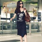 PUFFY - Skull Print T-Shirt Dress