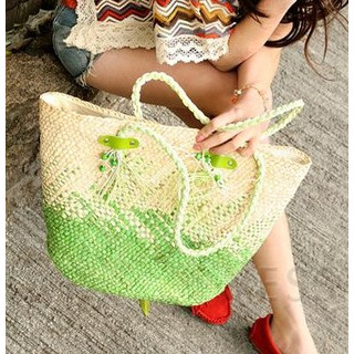 Straw Tote Straw Tote