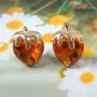 Angelove - Strawberry Earrings