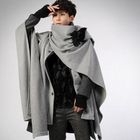 deepstyle - Wool Blend Cape Coat