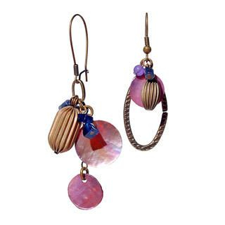 Copper Hammer Earrings Copper Hammer Earrings