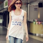 PUFFY - Open-Back Print Tank Top