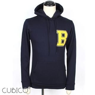 'B' Print Hooded Pullover 'B' Print Hooded Pullover