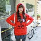 Celli Girl - Hooded Printed Pullover