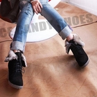 Grace Candy - Fleece-Lined Ankle Boots