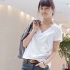 45SEVEN - V-Neck Short-Sleeve T-Shirt