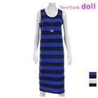 NewYork doll - Striped Tank Dress