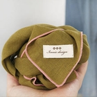 iswas - Contrast-Trim Handkerchief