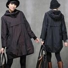 HALUMAYBE - Hooded Coat