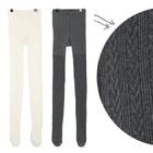 Beccgirl - Cable-Knit Tights