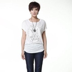 O.SA - Lace-Detail Rhinestone Top