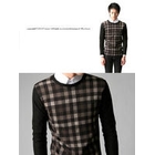 KENZI - Check Knit Top