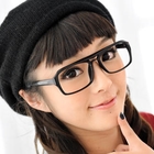 59 Seconds - Color-Block Glasses (Non-Prescription Lens Included)