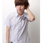 SeventyAge - Striped Short-Sleeve Shirt