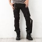 BLACK ASUKA - Cargo Pants
