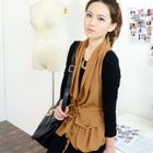 59th Street - Chiffon Drawstring Vest