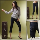 RingBear - Cropped Jeans